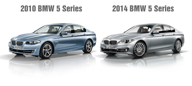 2010 BMW 5 Series vs. 2014 BMW 5 Series