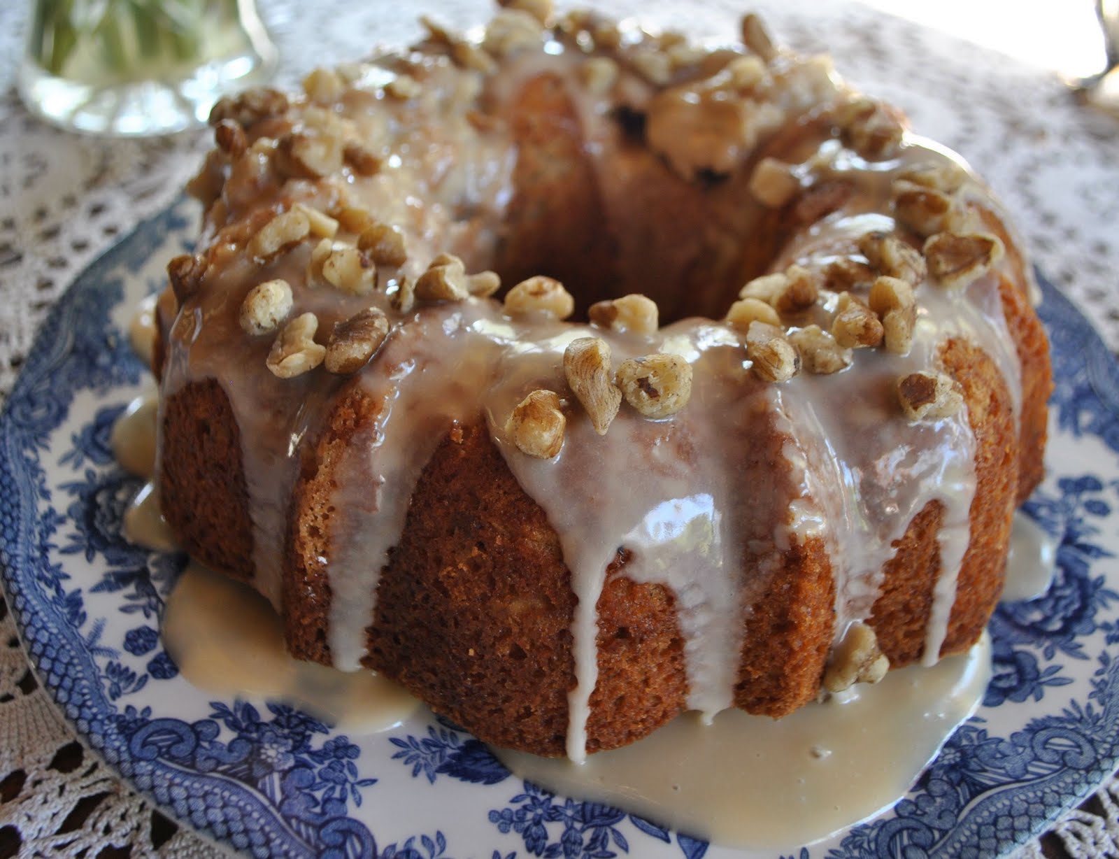Maple Nut Bundt Cake Maple Nut Bundt Cake