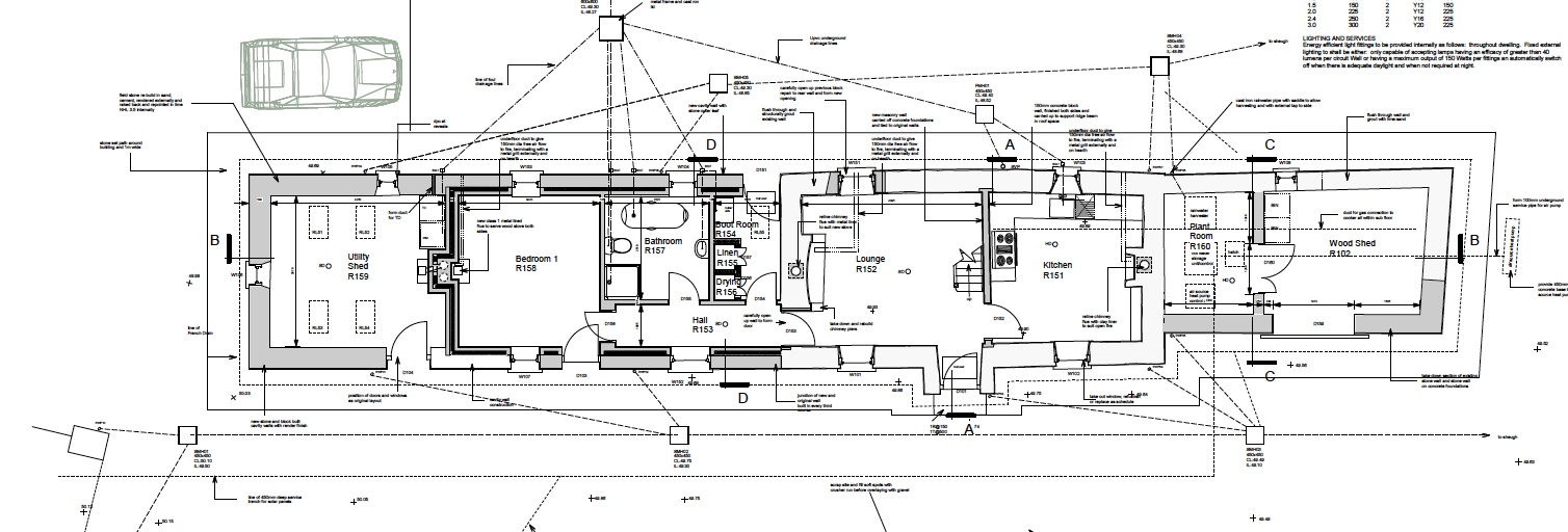House Plans And Design Ireland Cottage - Floor Plans For Irish Cottages House Plans And Design Ireland Cottage - Floor Plans For Irish Cottages