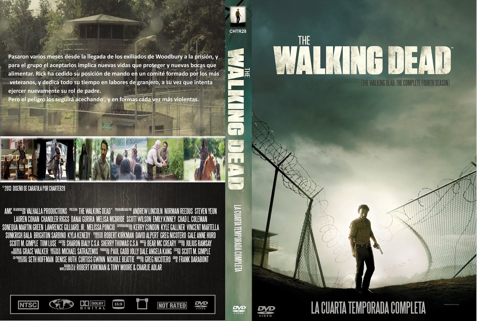 ESTRENOS EN BLU RAY: THE WALKING DEAD CUARTA TEMPORADA ESTRENOS EN BLU RAY: THE WALKING DEAD CUARTA TEMPORADA