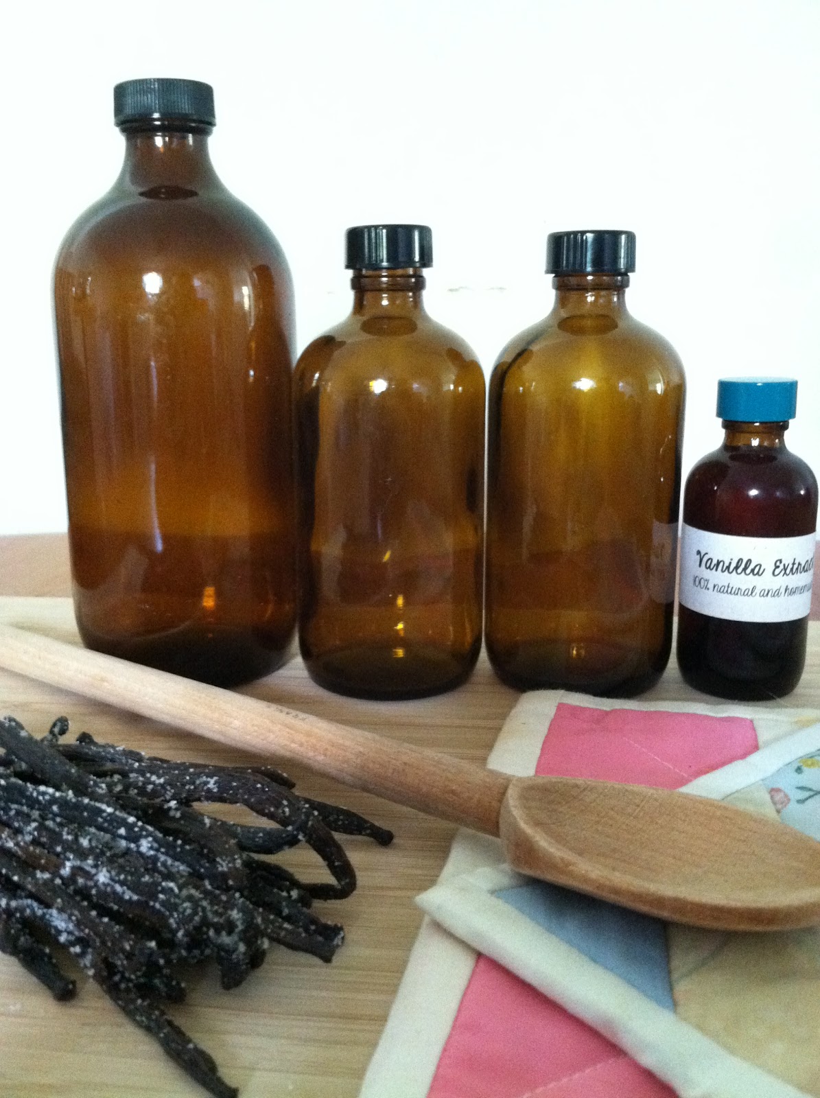 Its Tommy's Time Homemade vanilla extract (4 ounce bottle)