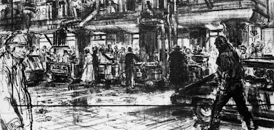 SketchBook gratuito de Blade Runner 4