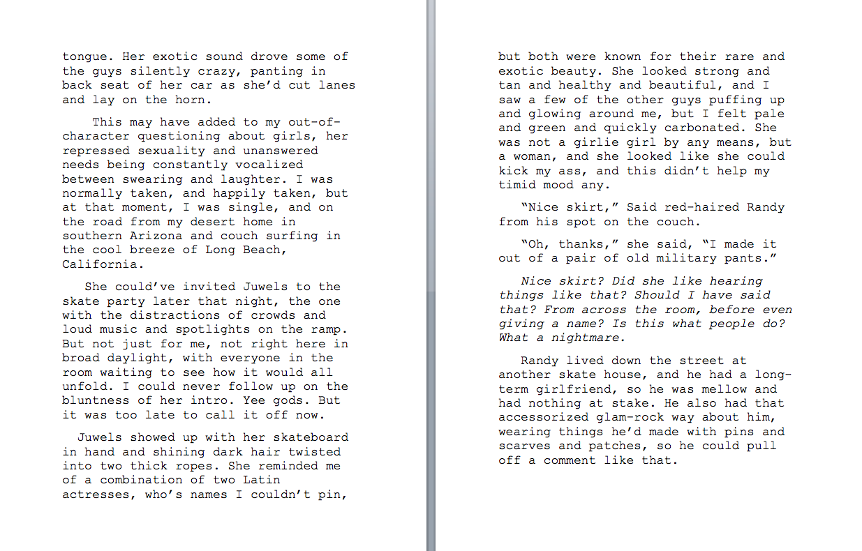 can make pdf page bigger