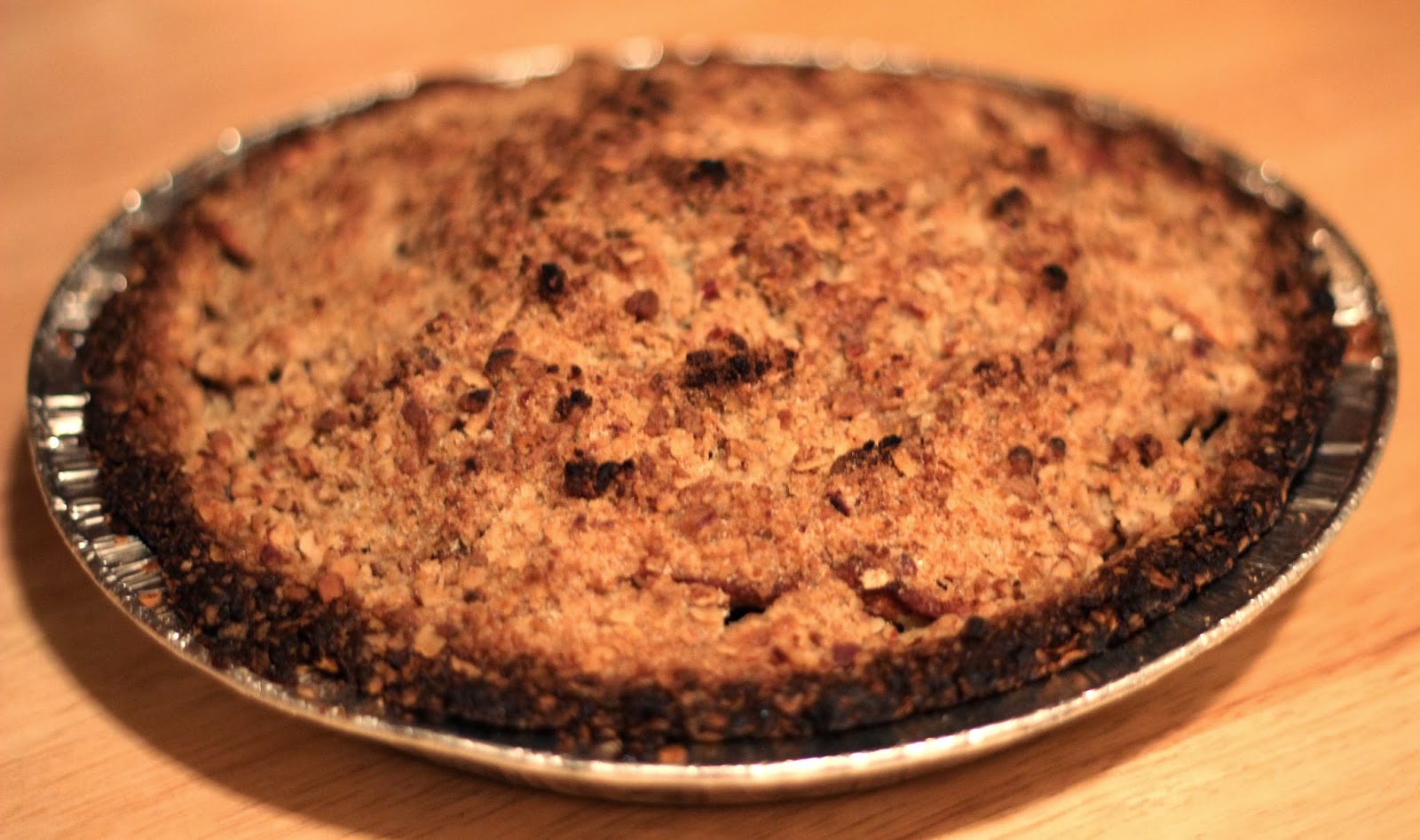 The Kitchen Holiday: Gluten Free Apple Crumb Pie