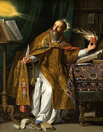 San AGUSTÍN (354-†430) DOCTOR DE LA IGLESIA "PADRES DE OCCIDENTE" Fiesta 28 de Agosto