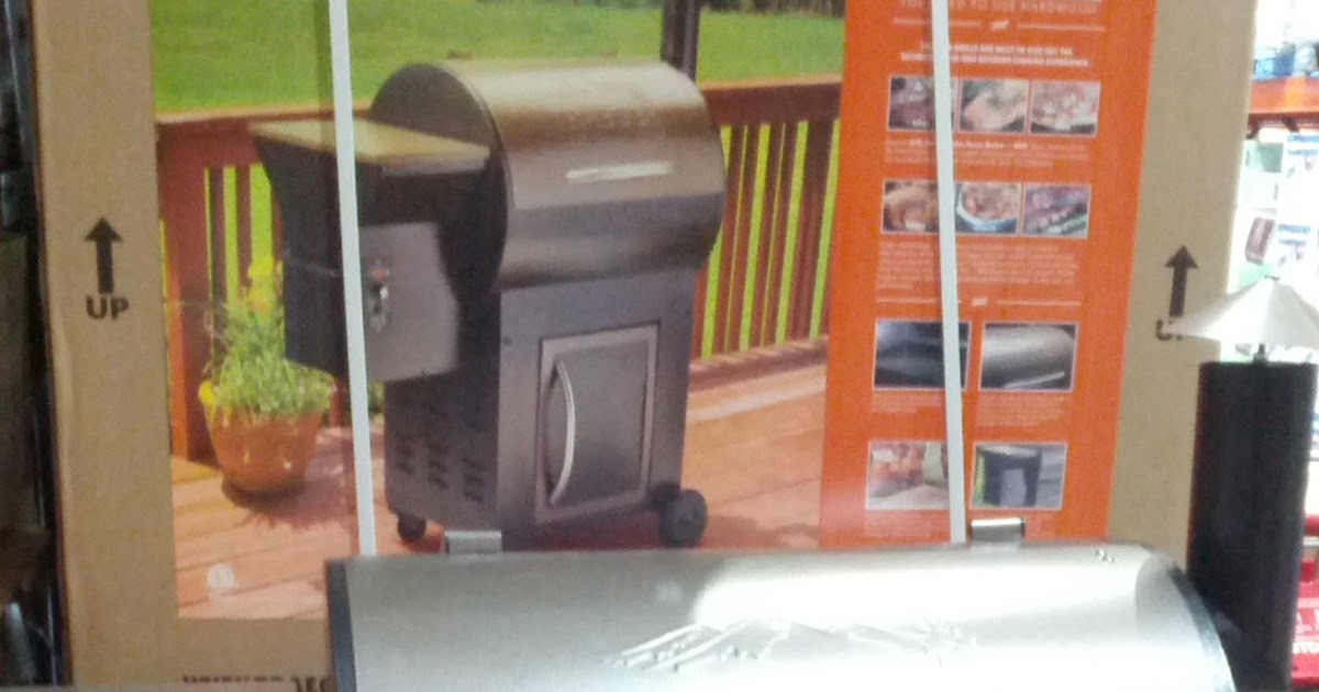 Traeger Century Wood Pellet BBQ Grill (model BBQ07C.01) Costco Weekender