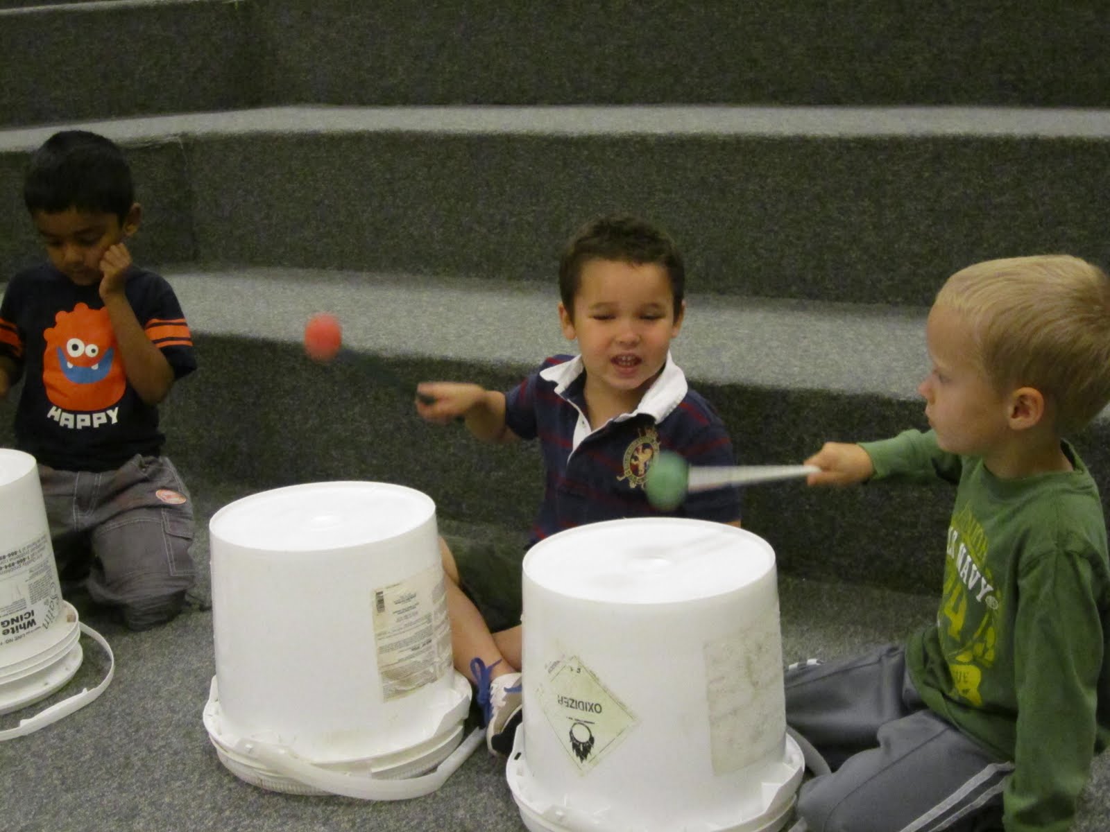 miss marilee's music Bucket Drumming