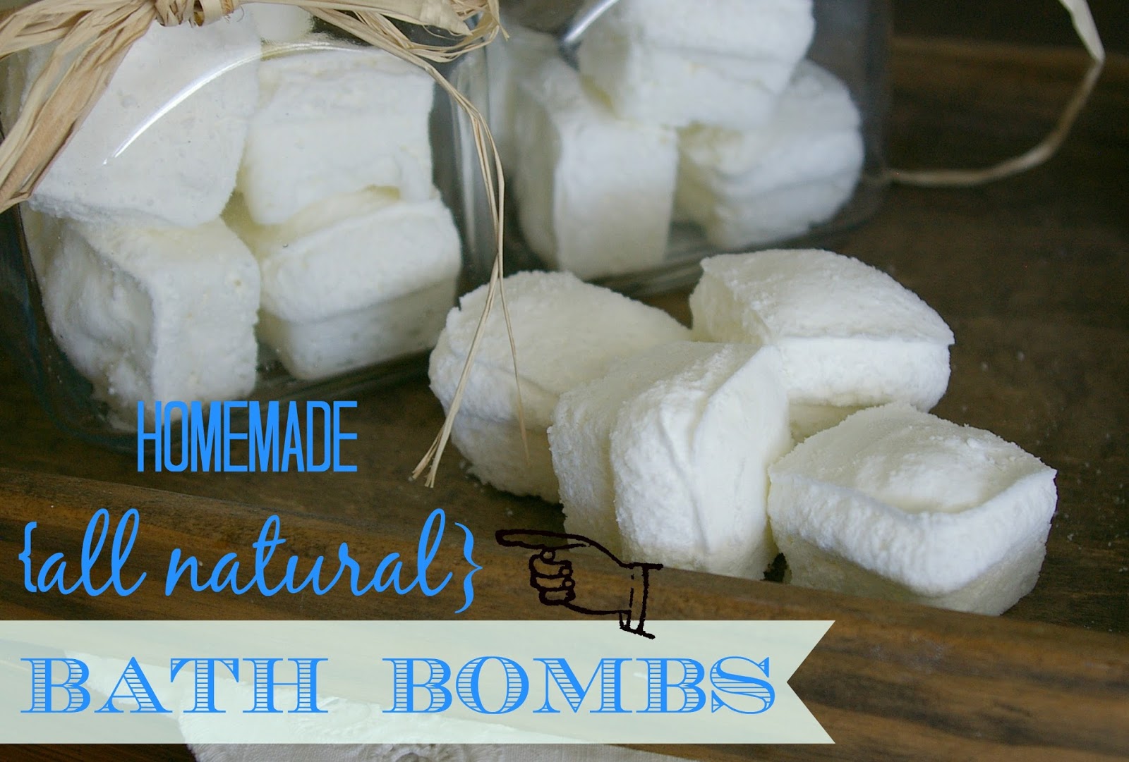 Emmy in her Element Homemade Bath Fizzies {perfect for congestion and