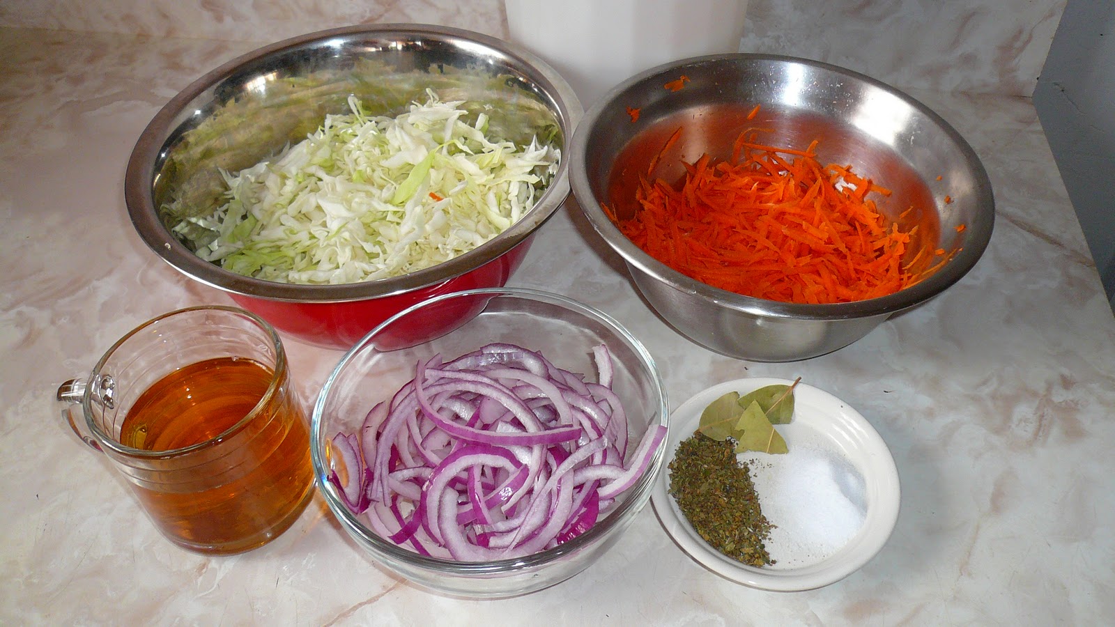 Curtido Mi Cocina Rápida