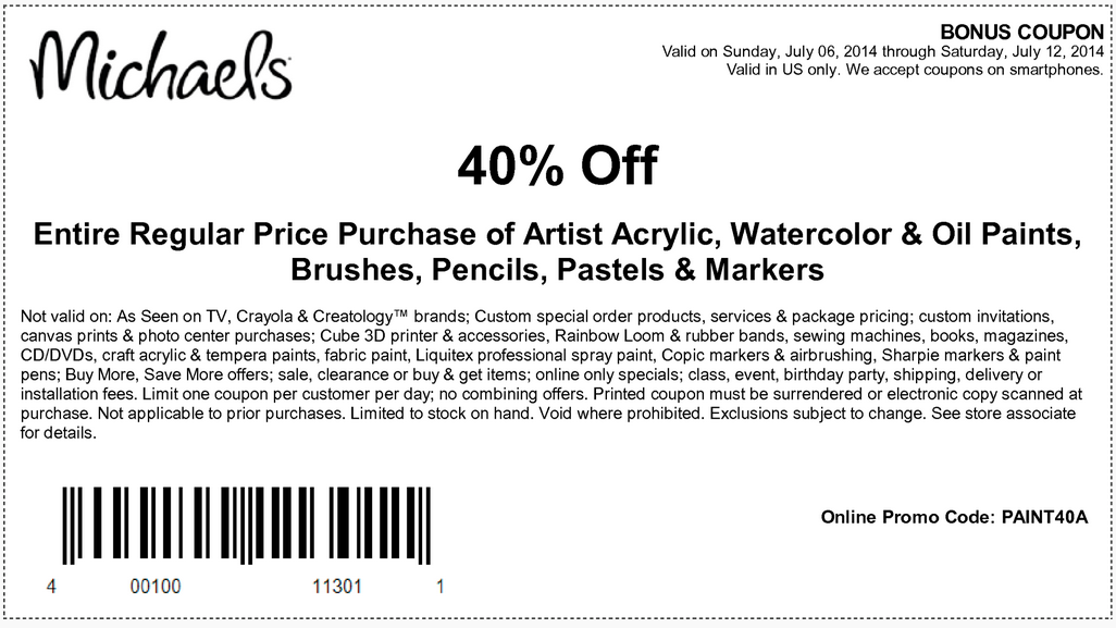 Obsessed with Scrapbooking Michaels, Joann, Hobby Lobby and AC Moore