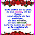 Sentimientos romanticos expresados en frase