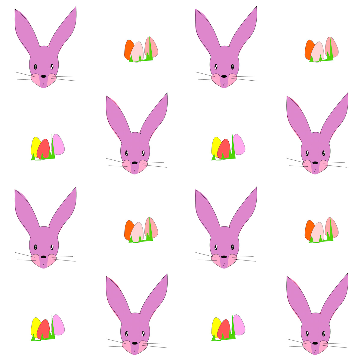 Free digital easter scrapbooking paper - ausdruckbares Osterpapier