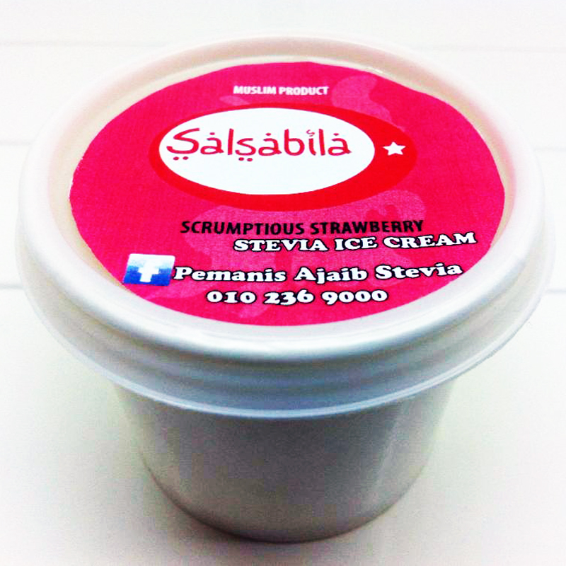 Salsabila Stevia Ice Cream Lets try our new Salsabila Premium Stevia