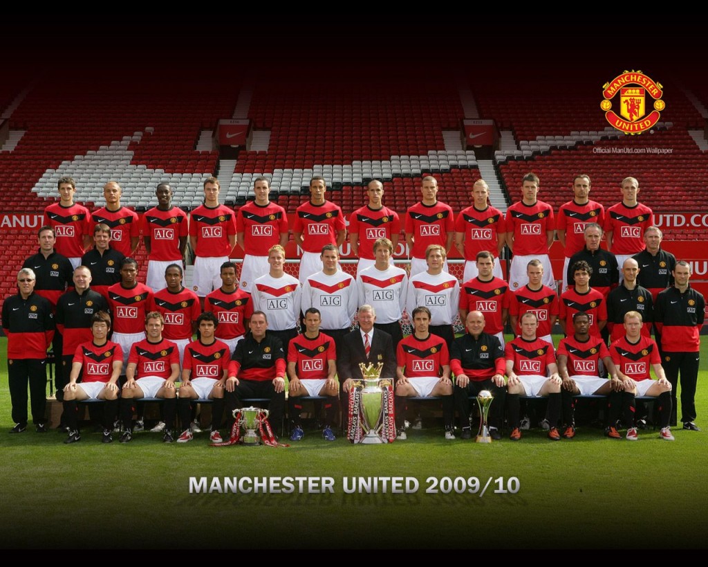 Bot  es para Sempre  Manchester United Football Club   Inglaterra