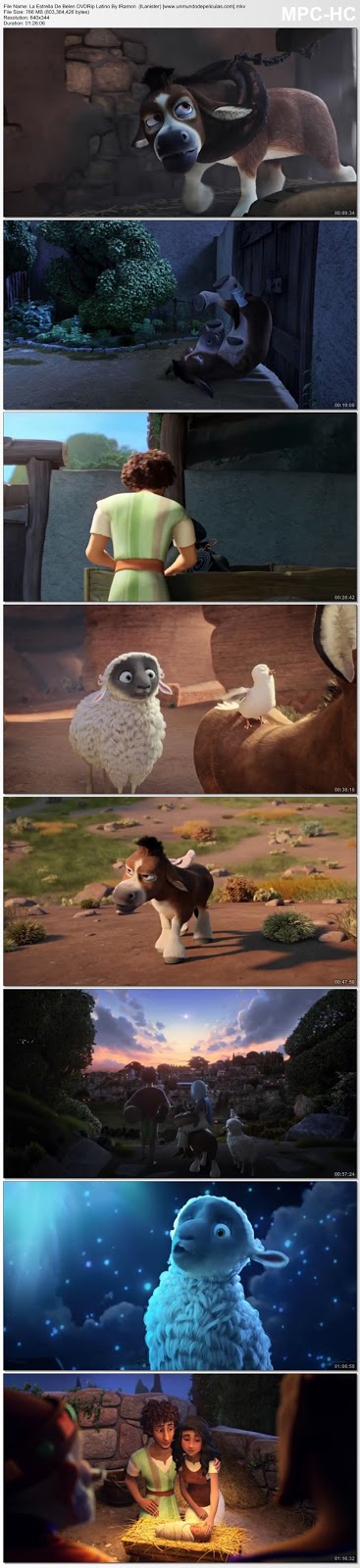 Capturas de la película.