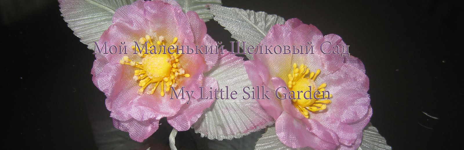 Мой Маленький  Шелковый Cад / My Little Silk Garden