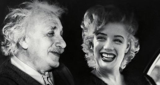 ¿Qué le dijo Marylin Monroe a Albert Einstein cuando se conocieron? ~ Periodismo Viral
