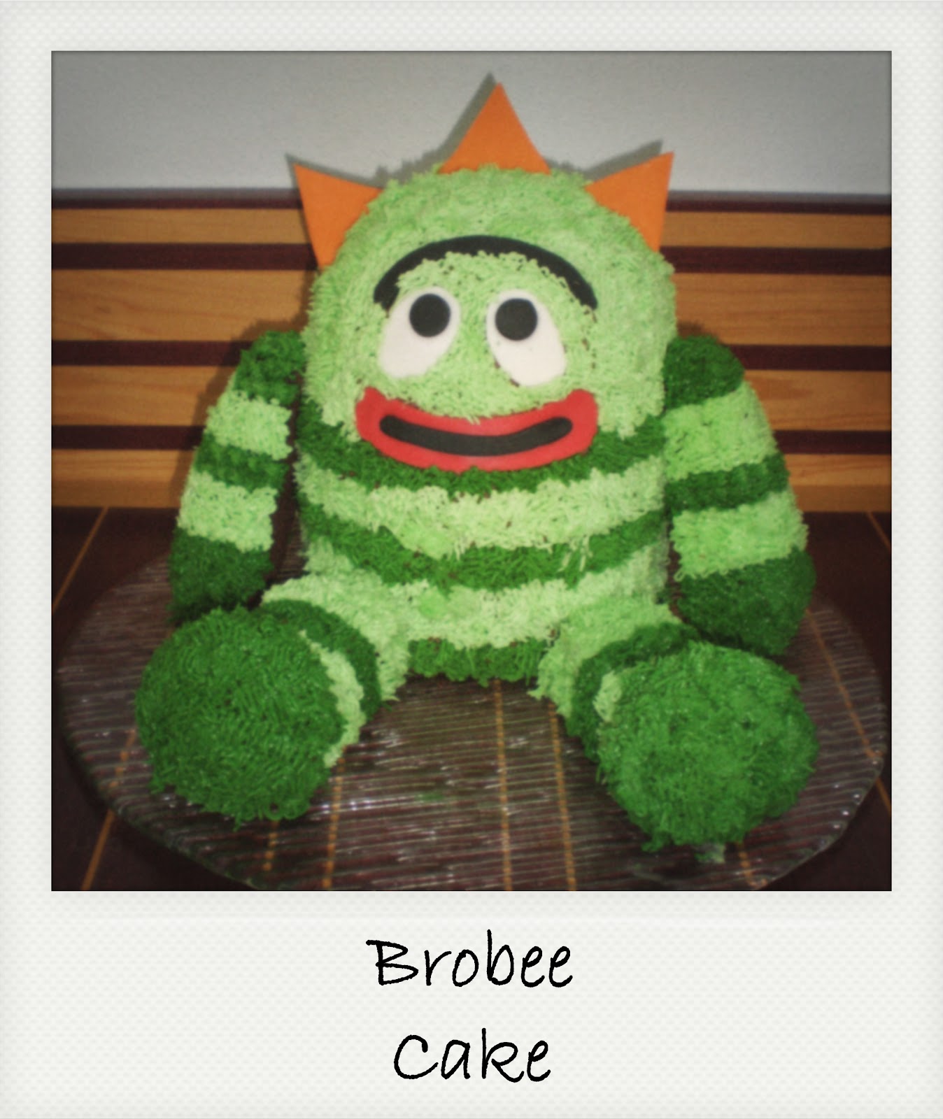 Brobee Cake