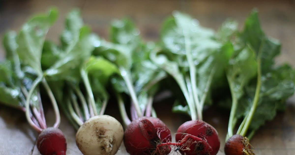 E.A.T. Beets or Radishes? Beets me.....