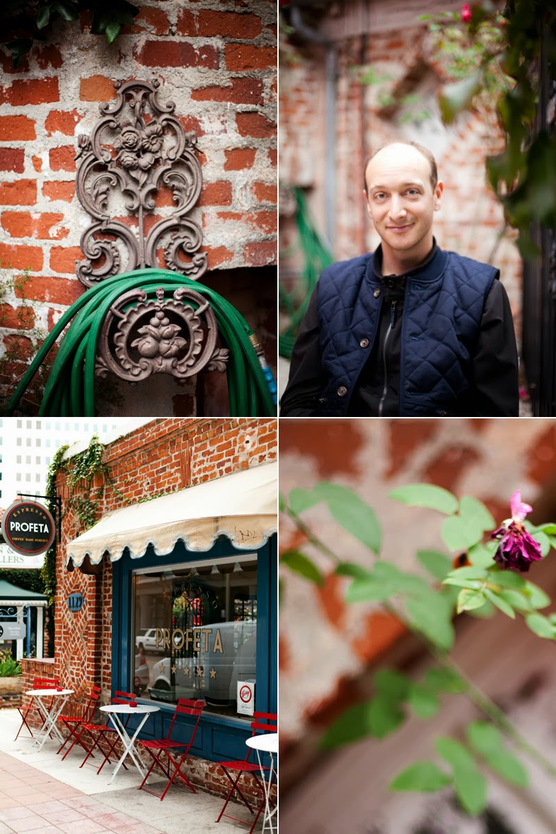 tea cup tea LA EATS ESPRESSO PROFETA