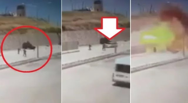 ΒΙΝΤΕΟ ΣΟΚ: Αυτοκίνητο βόμβα ανατινάζεται πάνω σε Τούρκους χωροφύλακες (βίντεο) ΒΙΝΤΕΟ ΣΟΚ: Αυτοκίνητο βόμβα ανατινάζεται πάνω σε Τούρκους χωροφύλακες (βίντεο)