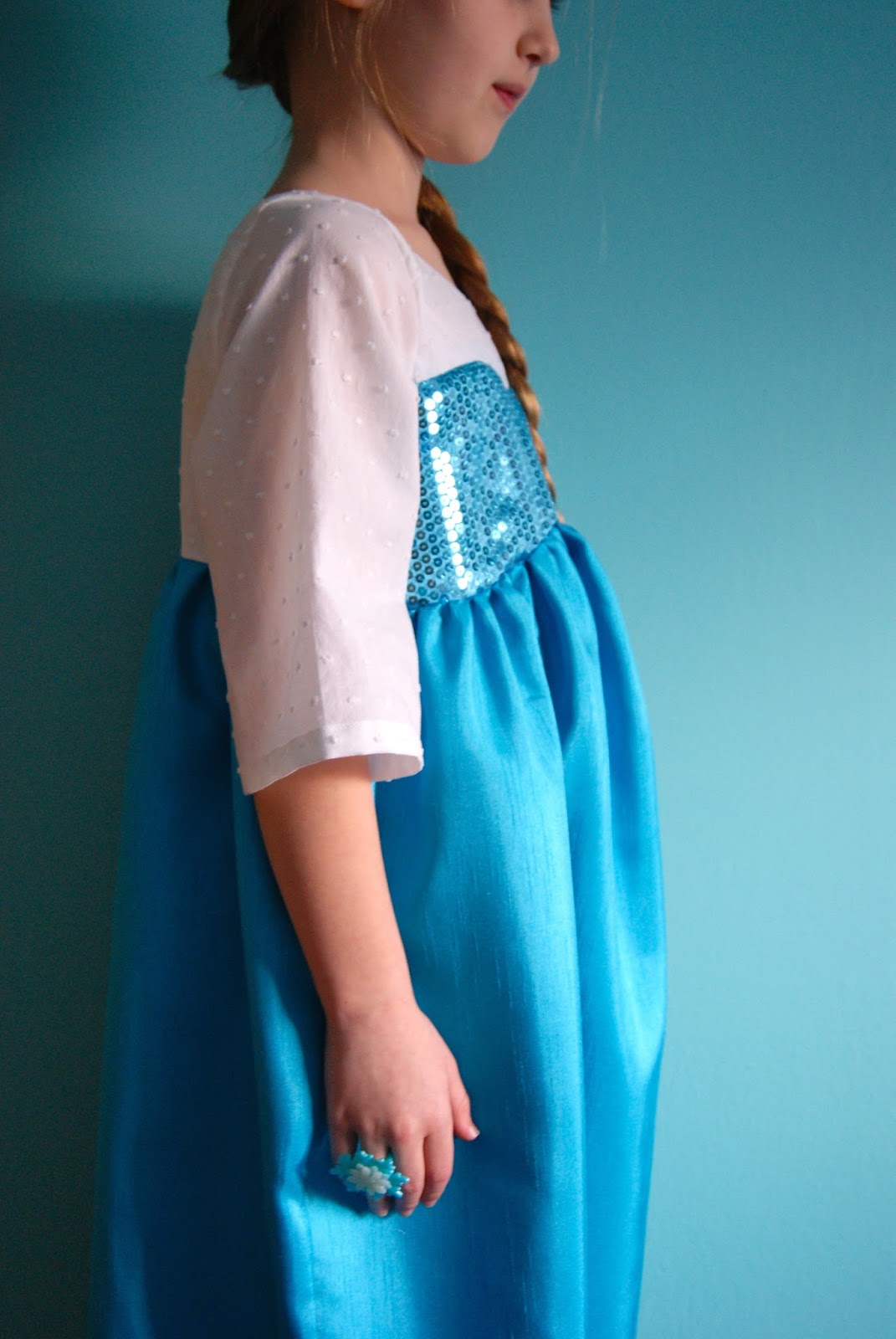 Elsa dress by nestfullofeggs