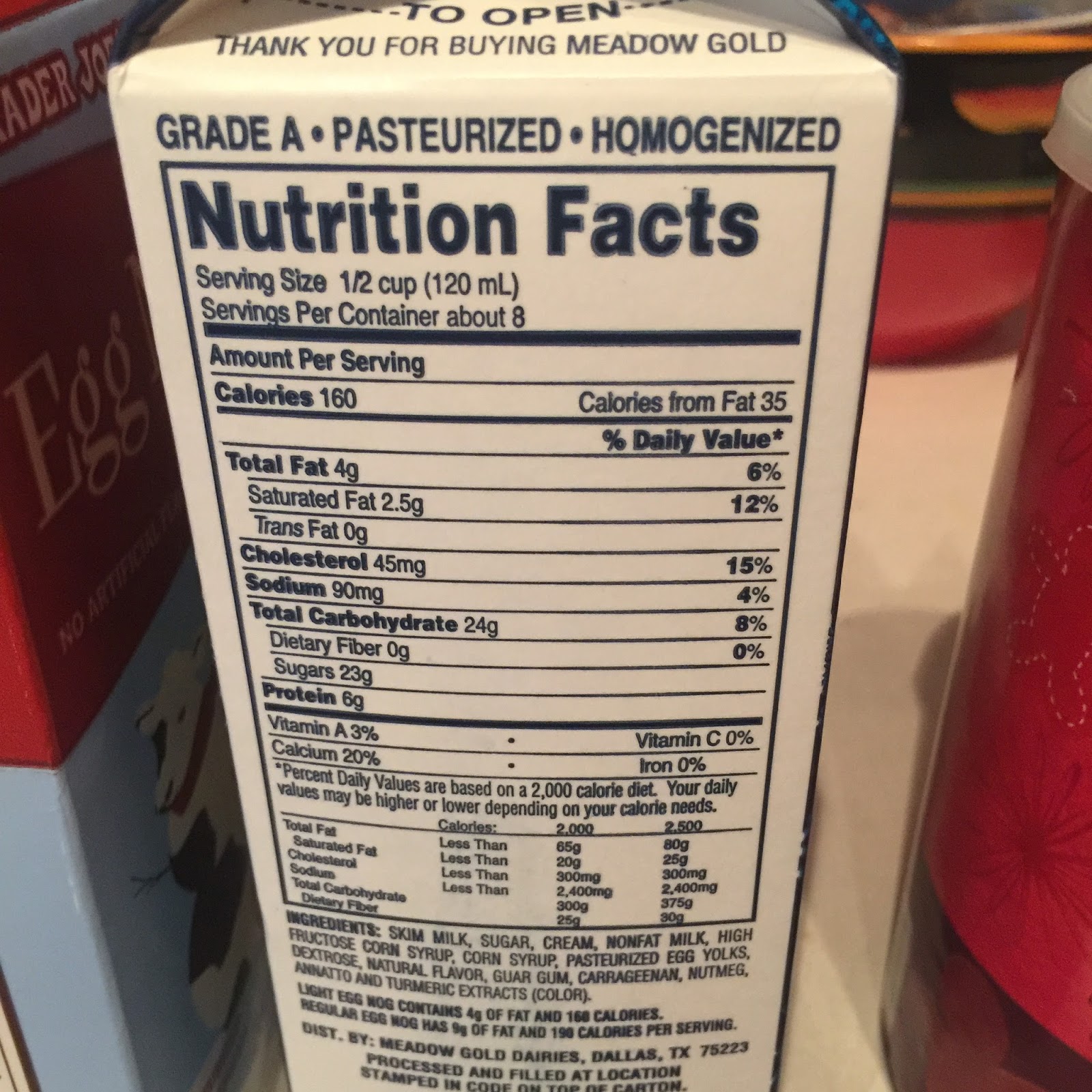 Lindsay Is A Lifetime Member Eggnog Anyone?