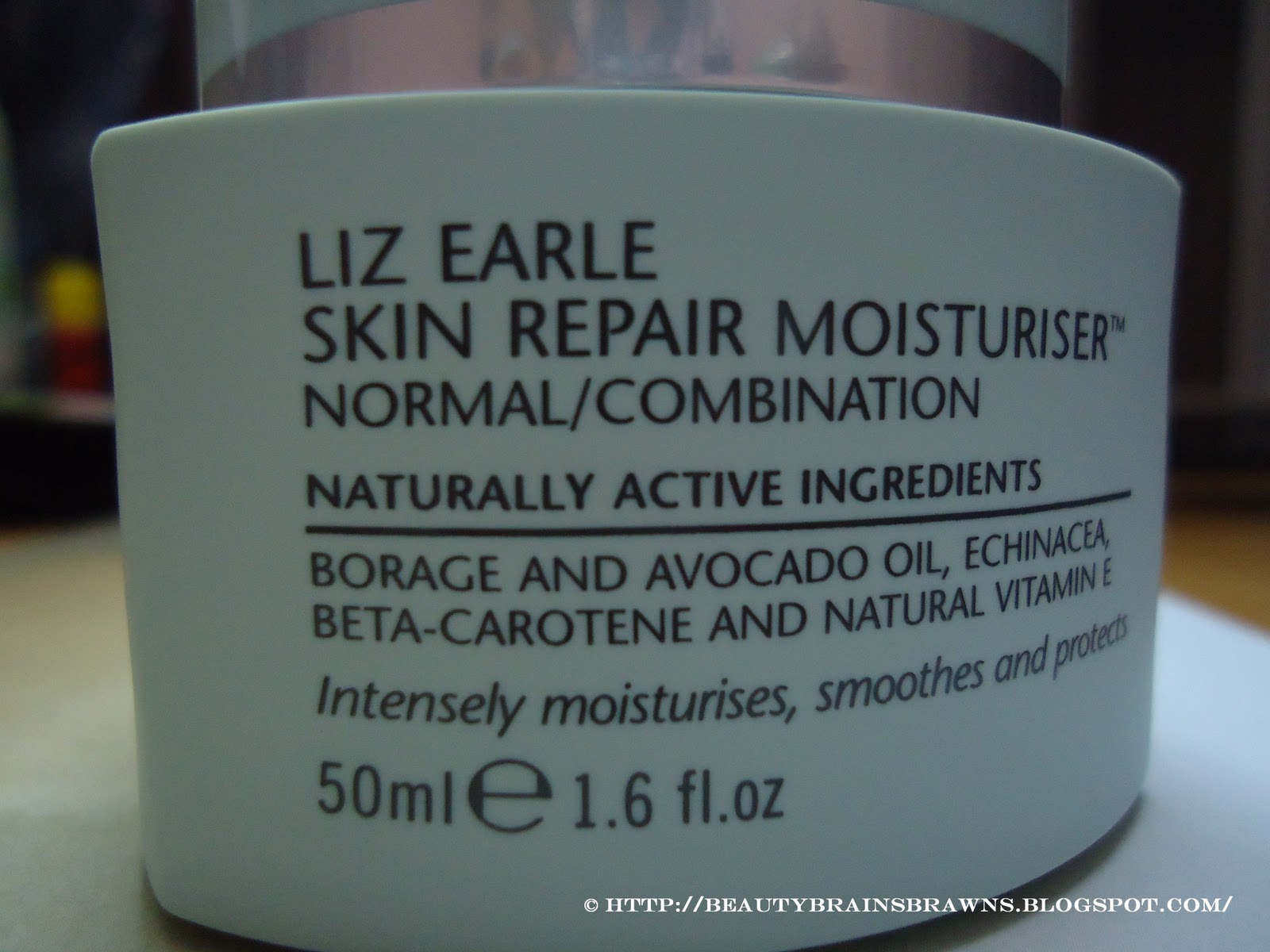 Liz earle Skin Repair Moisturiser™ Review BEAUTY
