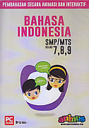 Judul             : CD PEMBELAJARAN SMARTEDU SMP/MTS                         BAHASA INDONESIA Kelas 7,8,9  Publiser         : Smart Edumedia