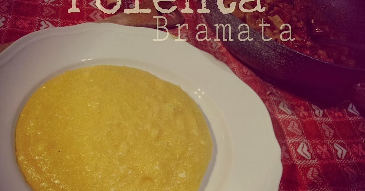 Polenta di farina gialla Bramata