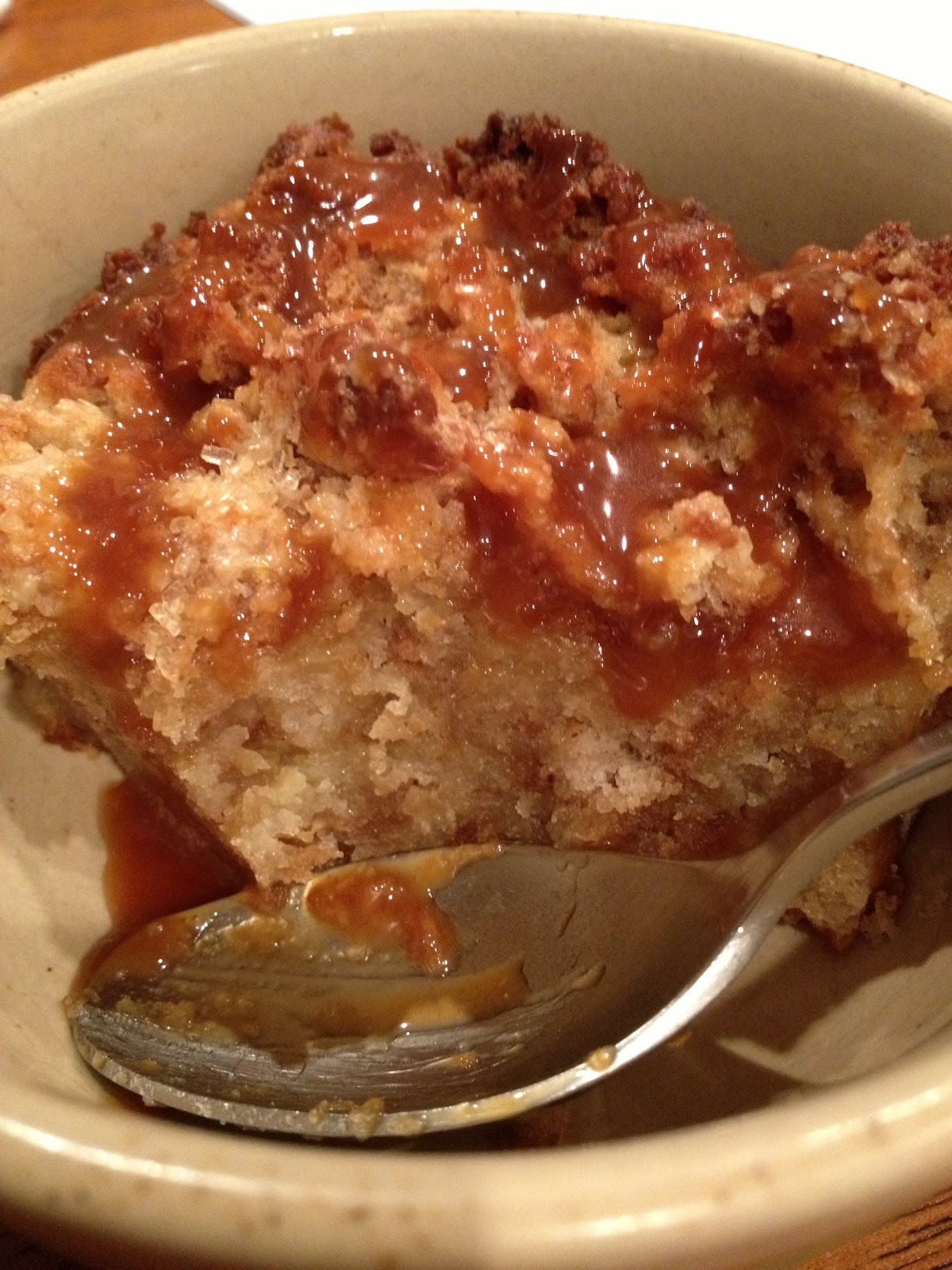 Thank God It's Pieday Doughnut Bread Pudding