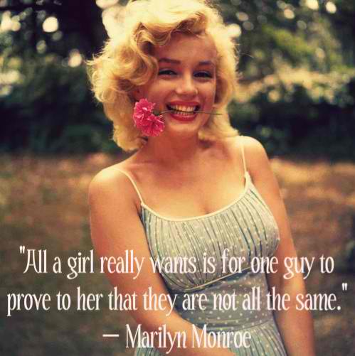Marilyn Monroe Quotes Marilyn Monroe Quotes