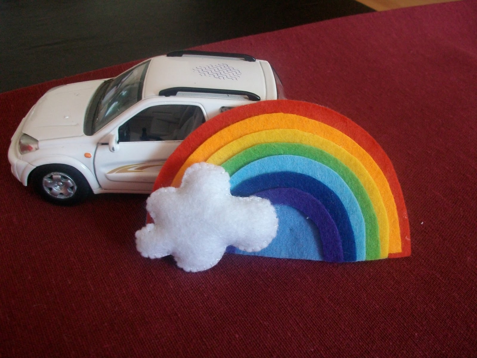 Aytence Bebek şekeri gökkuşağı