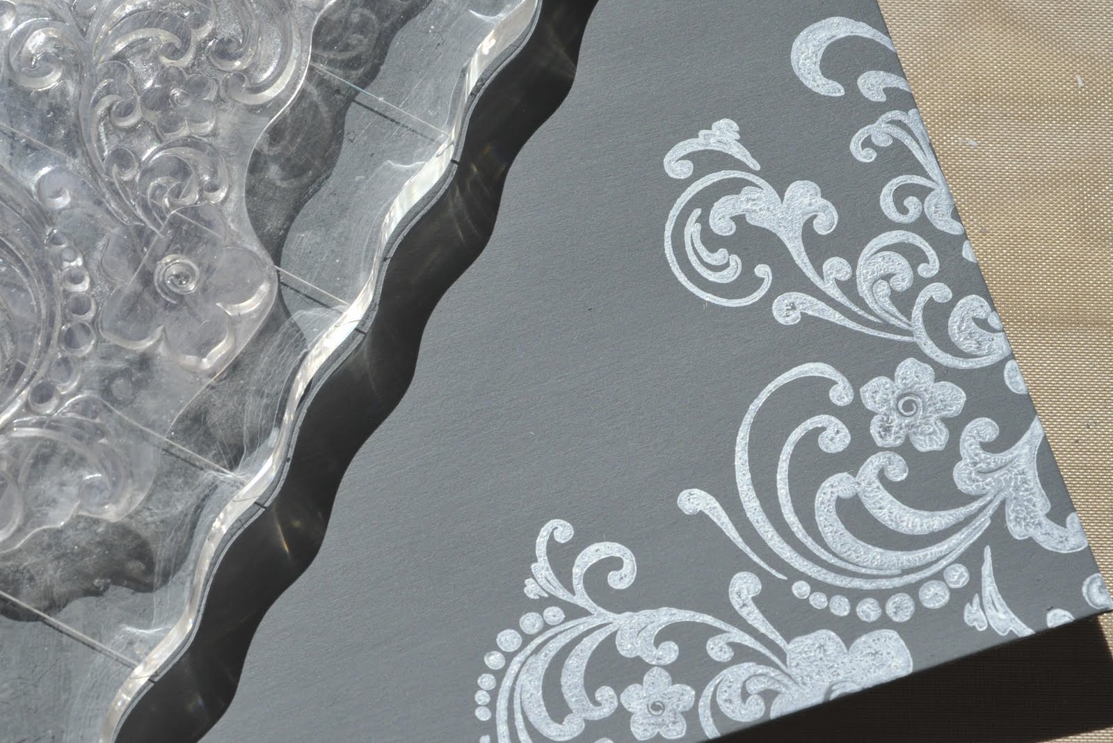 Creative Inspirations Paint chalk it up...