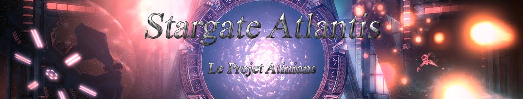 Stargate Atlantis - Le Projet Atinians