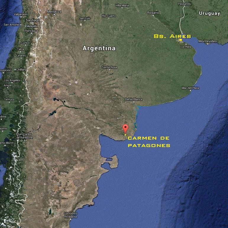 El Kronoscopio El combate de Patagones