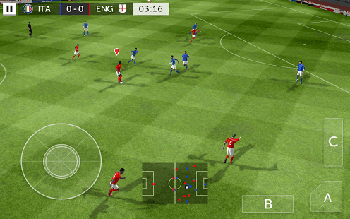 First Touch Soccer 2015 apk mod data v2.06 First Touch Soccer 2015 apk mod data v2.06
