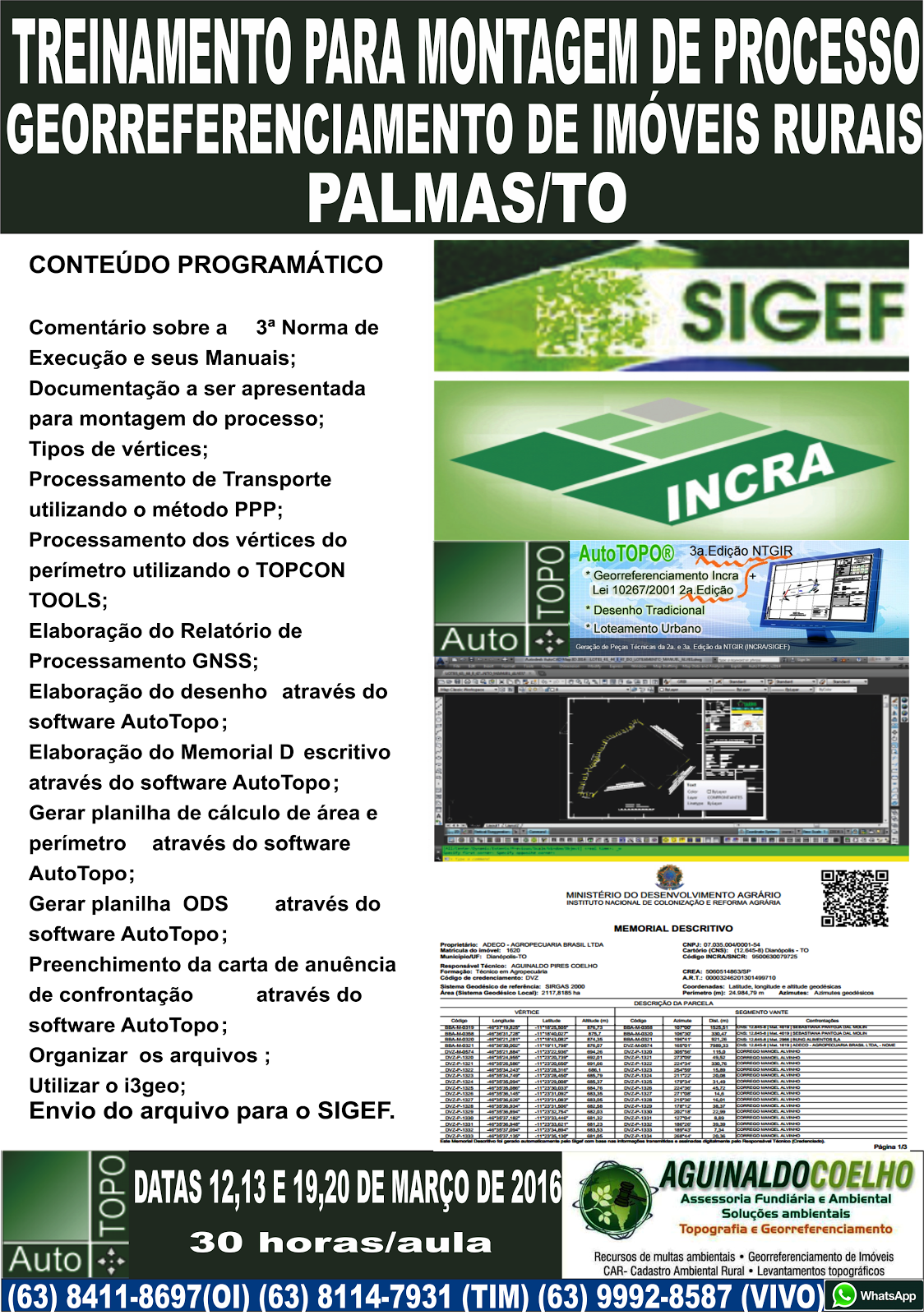 Curso de georreferenciamento