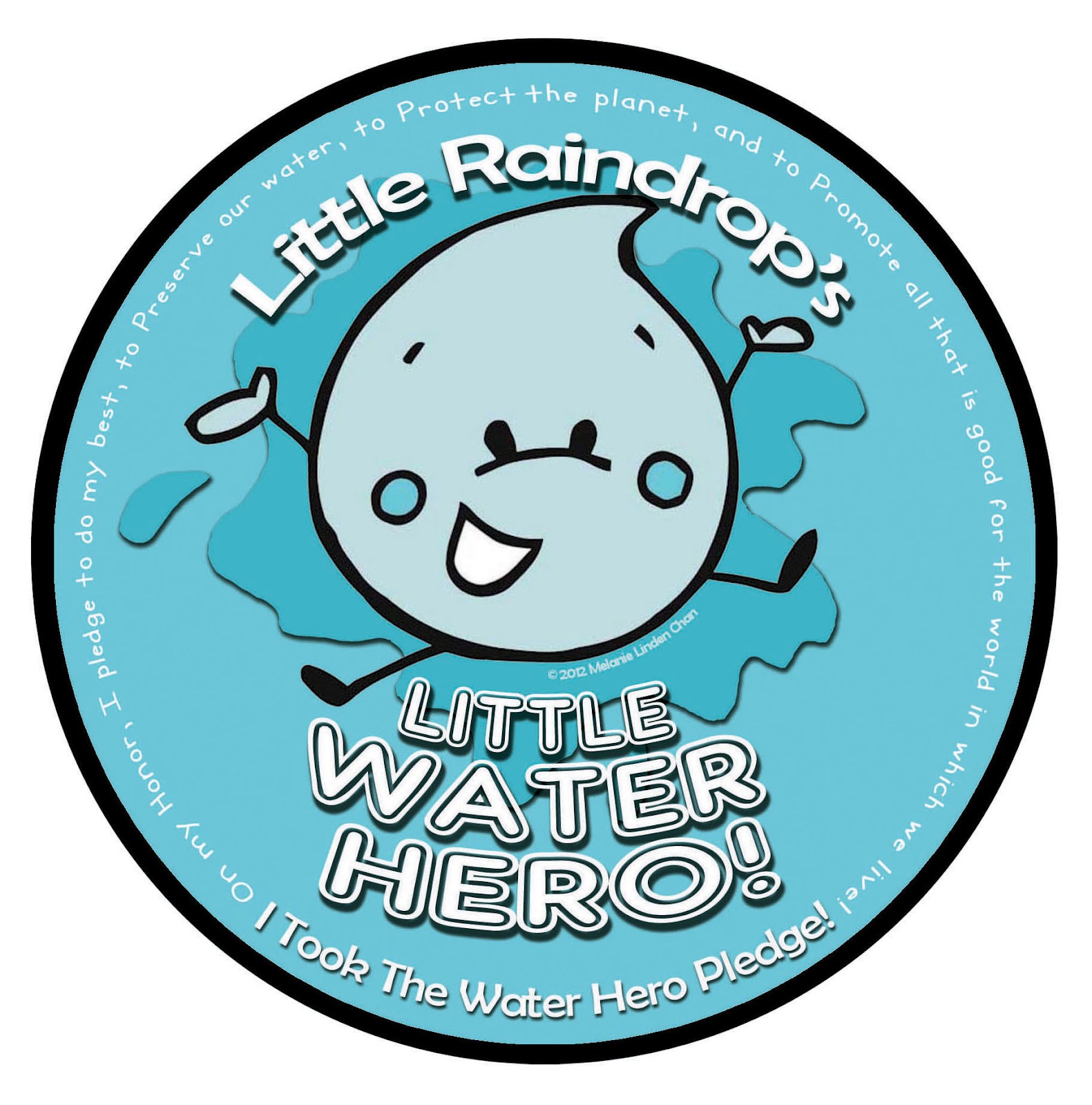 Little Raindrop's Blog Adventure Little Water Heroes!