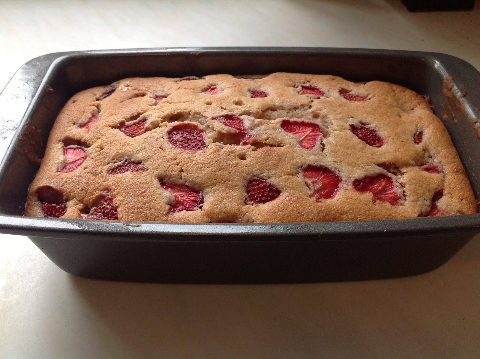 United Cakedom Strawberry Loaf Cake!! (work in progress)