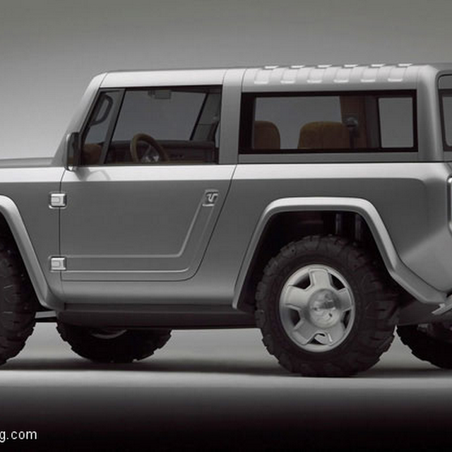 Free New Ford Bronco Wallpaper