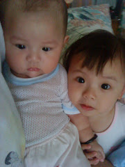 my baby bro & sis ..♥