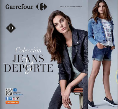 Carrefour Tex, Jeans y Deporte 2015