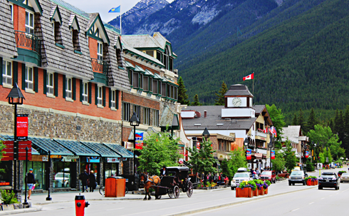banff alberta rocky mountains travel photography
