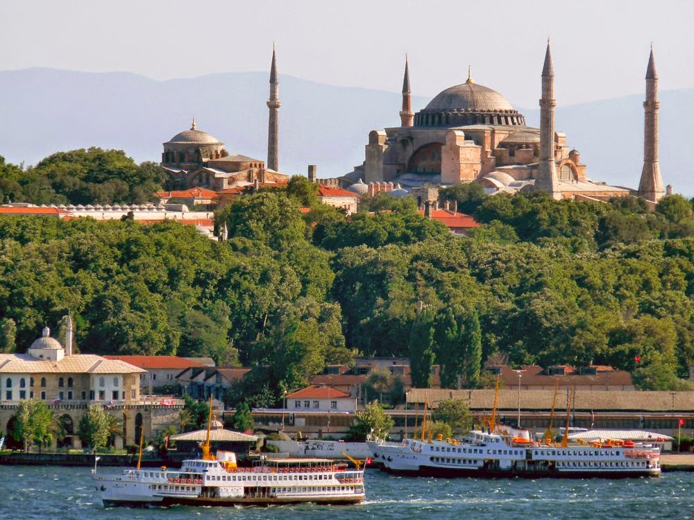 Hagia Sophia - Istanbul