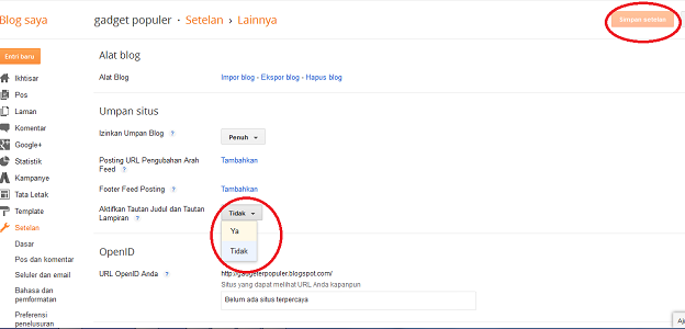 Cara Membuat Website & Blog Baru di Blogger dan Wordpress Cara Membuat Website & Blog Baru di Blogger dan WordPress