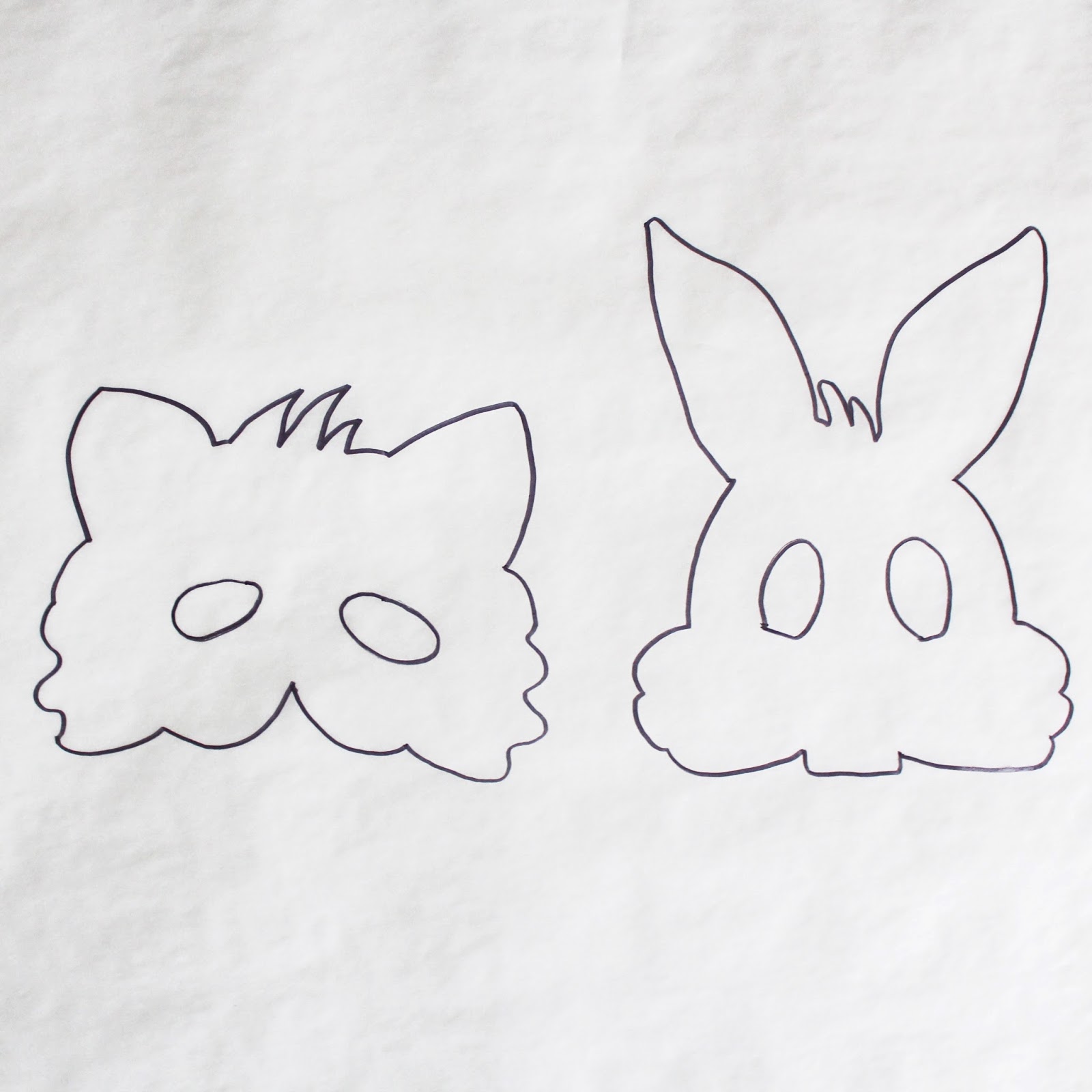 Animal Mask Templates For Kids Animal Mask Templates For Kids