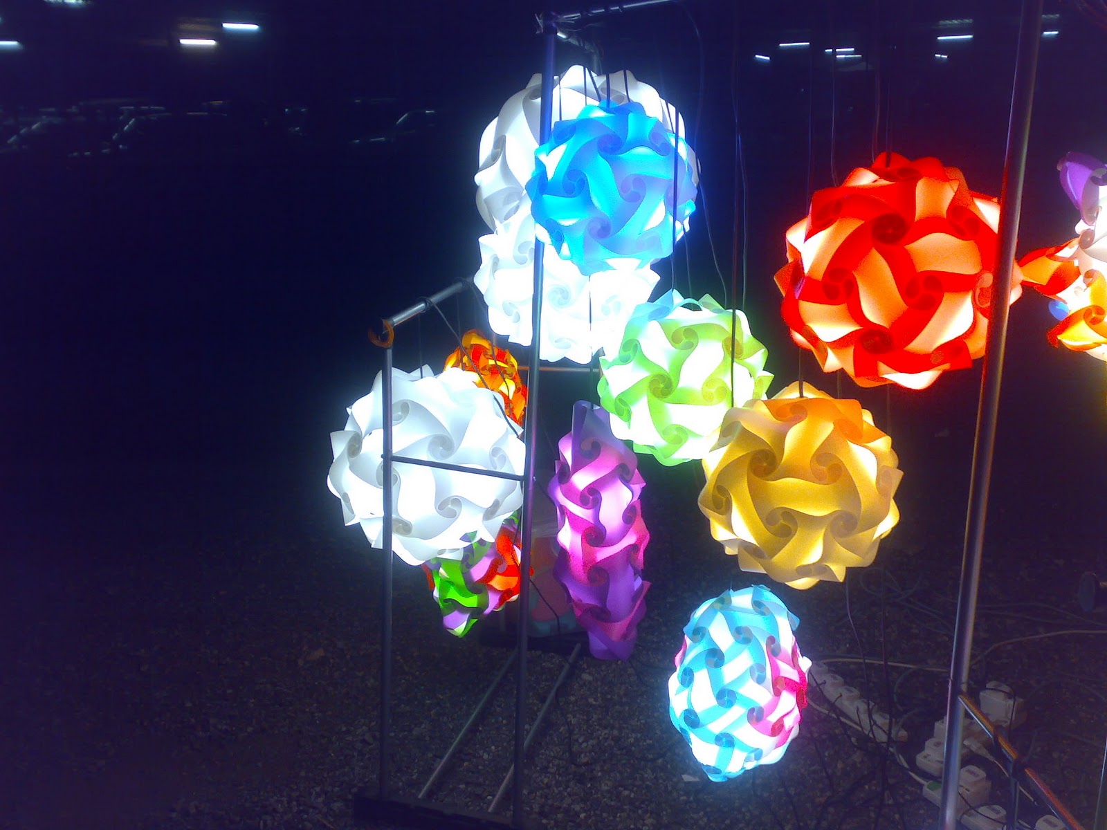 VLightDeco IQ Light Puzzle Pendant Jigsaw Lamp Styles IQ Light Puzzle