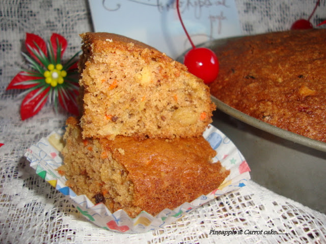 images of Pineapple Carrot Cake Recipe