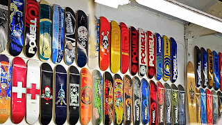 this is picture for skate board decks legends